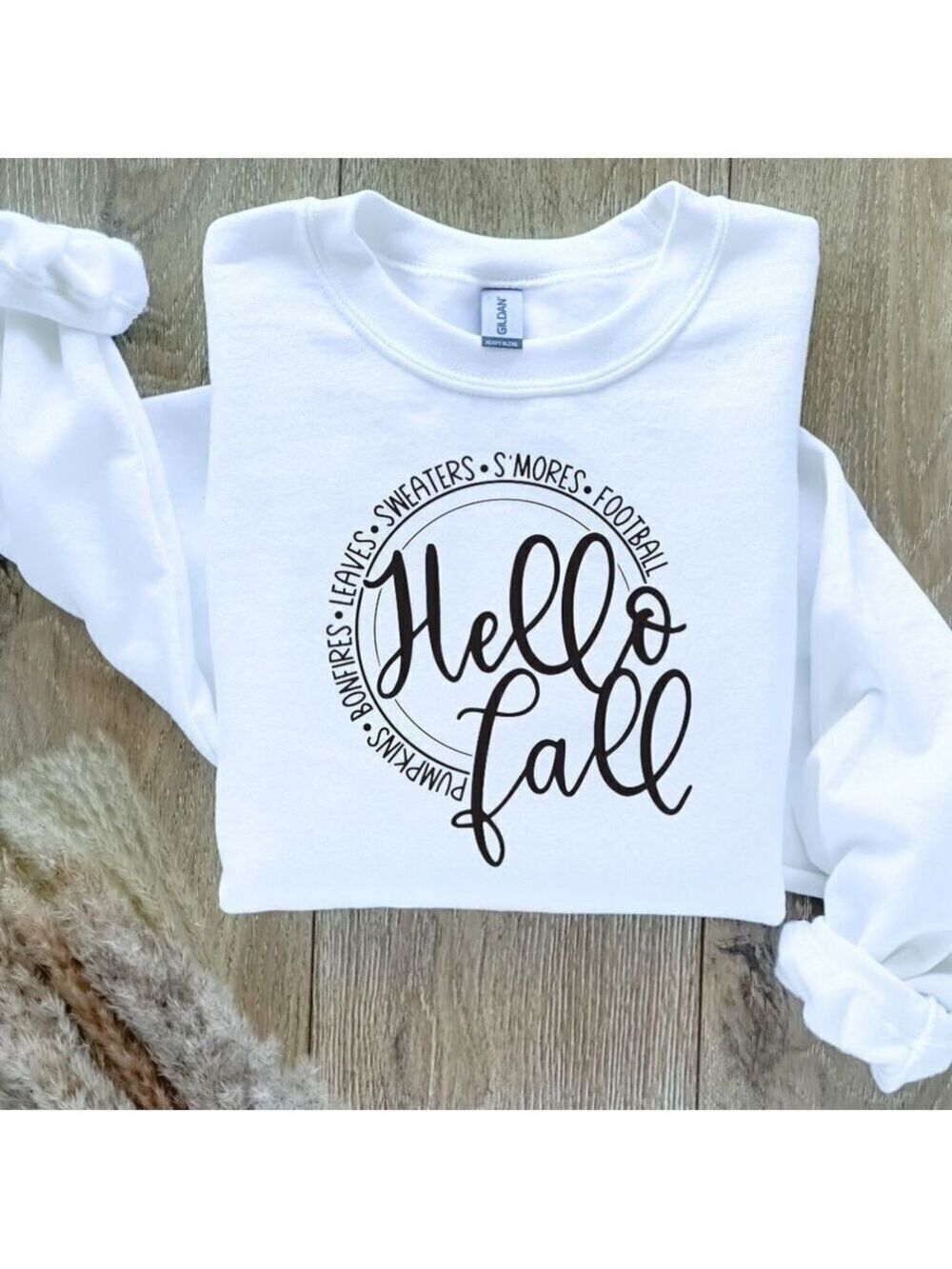 Hello Fall Sweatshirt Sweater